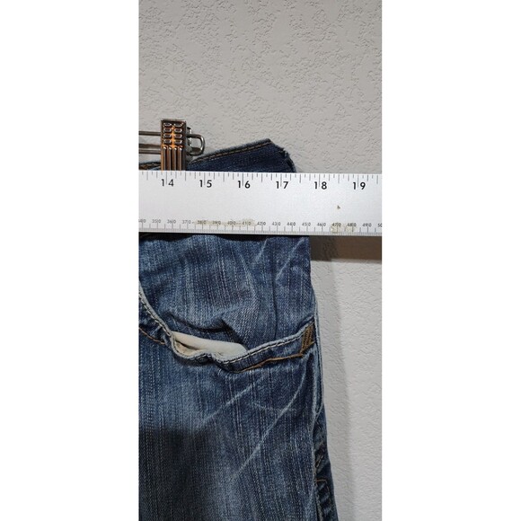 Ariat M4 FR Work Jeans Men's 34 X 34 Low Rise Boot Cut Flame Resistant - Picture 5 of 14